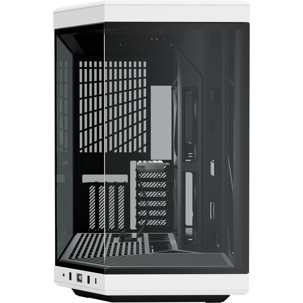 Hyte Y70 Standard Edition Blanc/Noir Boitiers PC HYTE, Ultra Pc Gamer Maroc