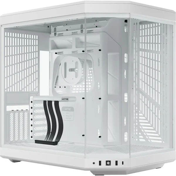 Hyte Y70 Blanc Boitiers PC HYTE, Ultra Pc Gamer Maroc