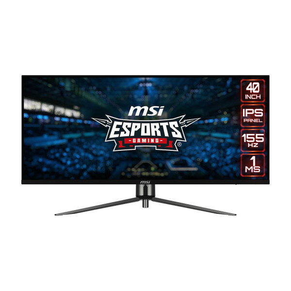 MSI MAG401QR 40" IPS 155 Hz Moniteurs MSI, Ultra Pc Gamer Maroc