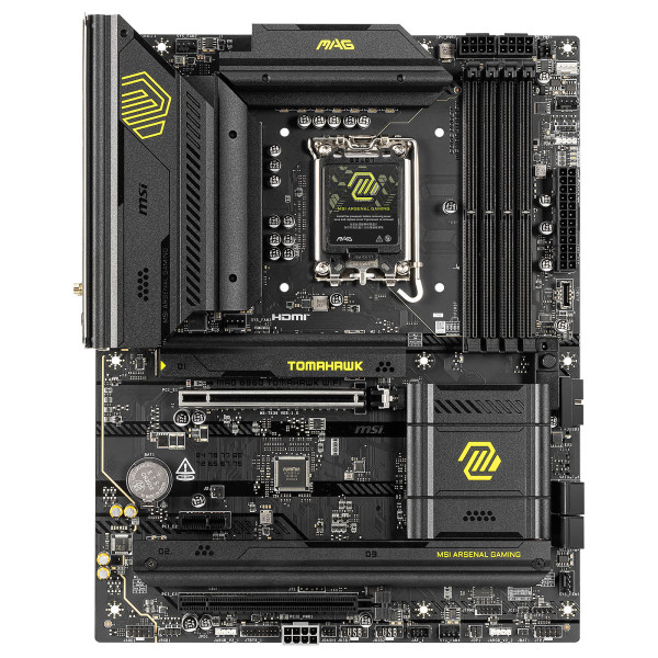 MSI MAG B860 TOMAHAWK WIFI Socket 1851 MSI, Ultra Pc Gamer Maroc