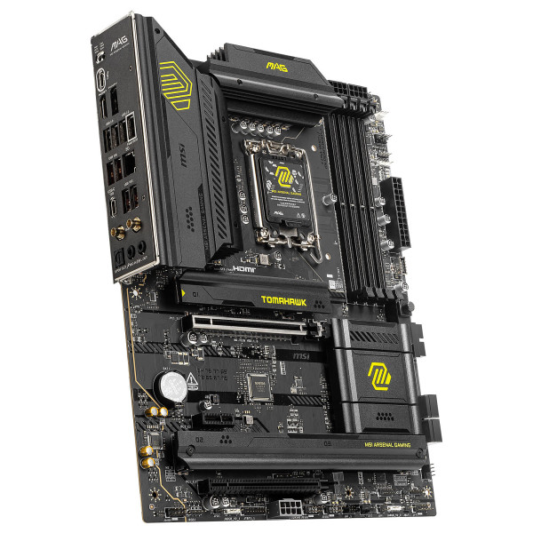 MSI MAG B860 TOMAHAWK WIFI Socket 1851 MSI, Ultra Pc Gamer Maroc