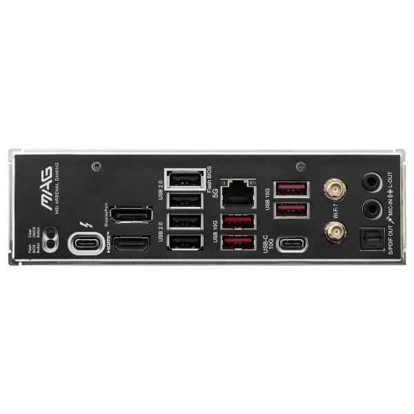 MSI MAG B860 TOMAHAWK WIFI Socket 1851 MSI, Ultra Pc Gamer Maroc
