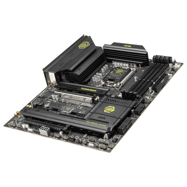 MSI MAG B860 TOMAHAWK WIFI Socket 1851 MSI, Ultra Pc Gamer Maroc