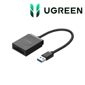 Ugreen Lecteur carte mémoire SD TF USB 3.0 2en1 Clés USB UGREEN, Ultra Pc Gamer Maroc