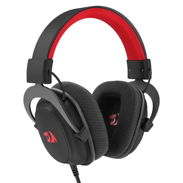 Redragon H510 Lite Wired Gaming Headset Casques Redragon, Ultra Pc Gamer Maroc