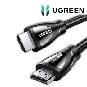 Ugreen Cable HDMI 2.1 Male to Male 5M Connectique UGREEN, Ultra Pc Gamer Maroc