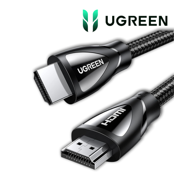 Ugreen Cable HDMI 2.1 Male to Male 5M Connectique UGREEN, Ultra Pc Gamer Maroc