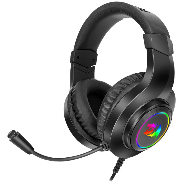 Redragon H260 Hylas Wired Gaming Headset Casques Redragon, Ultra Pc Gamer Maroc