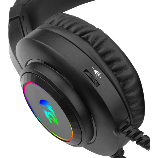 Redragon H260 Hylas Wired Gaming Headset Casques Redragon, Ultra Pc Gamer Maroc