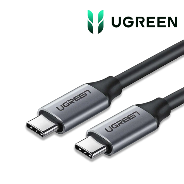 Ugreen Cable 1.5M USB-C 3.1 Male To Male USB-C Connectique UGREEN, Ultra Pc Gamer Maroc