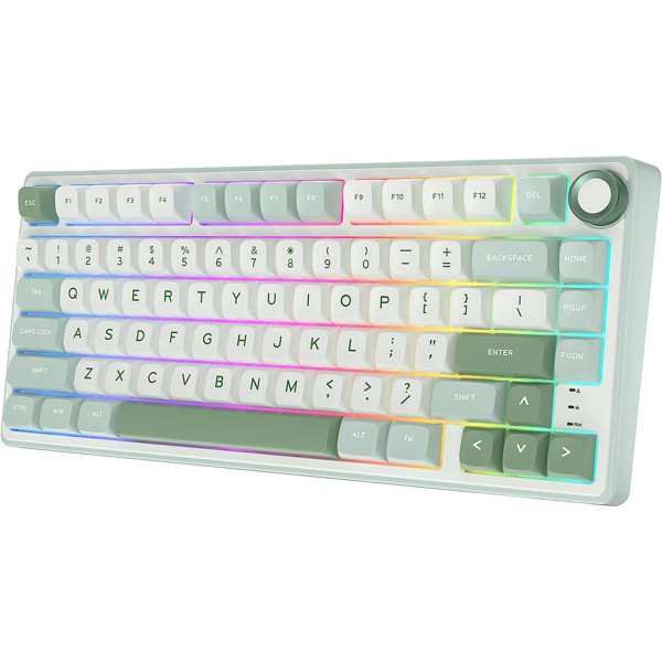 Royal Kludge RKR75 (Sky Cyan) Claviers Royal Kludge, Ultra Pc Gamer Maroc