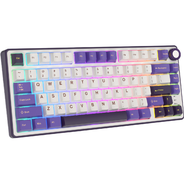 Royal Kludge R75 (Blackberry Mousse) Claviers Royal Kludge, Ultra Pc Gamer Maroc