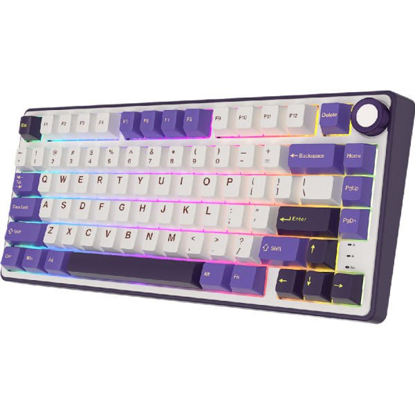 Royal Kludge R75 (Blackberry Mousse) Claviers Royal Kludge, Ultra Pc Gamer Maroc