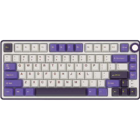 Royal Kludge R75 (Blackberry Mousse) Claviers Royal Kludge, Ultra Pc Gamer Maroc