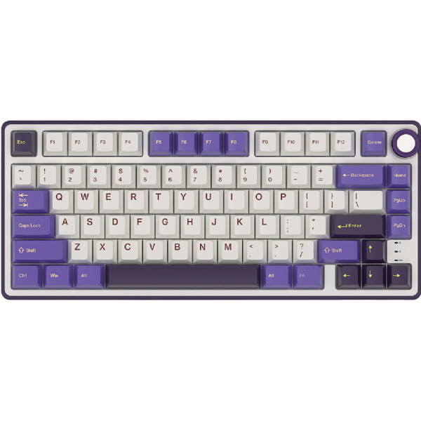 Royal Kludge R75 (Blackberry Mousse) Claviers Royal Kludge, Ultra Pc Gamer Maroc