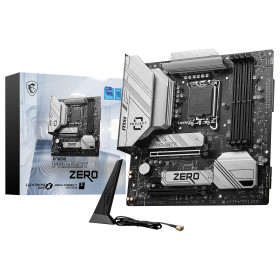 MSI B760M PROJECT ZERO Socket 1700 MSI, Ultra Pc Gamer Maroc