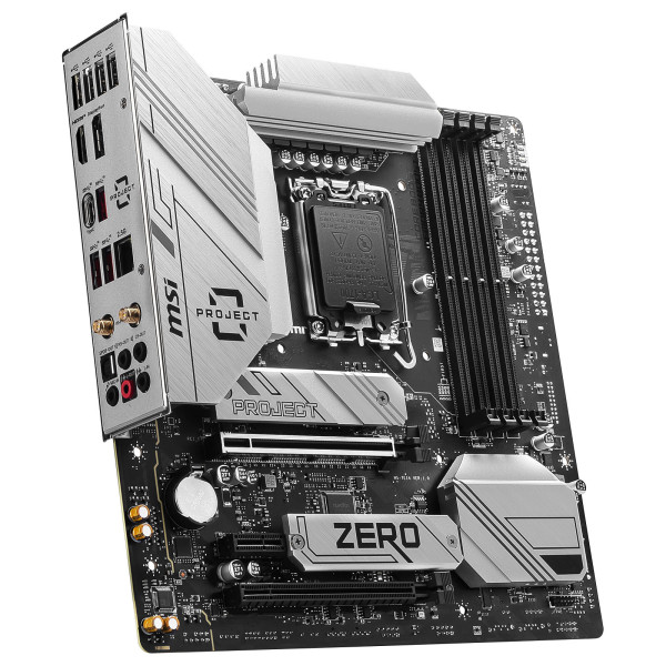 MSI B760M PROJECT ZERO Socket 1700 MSI, Ultra Pc Gamer Maroc