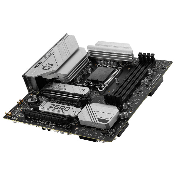 MSI B760M PROJECT ZERO Socket 1700 MSI, Ultra Pc Gamer Maroc