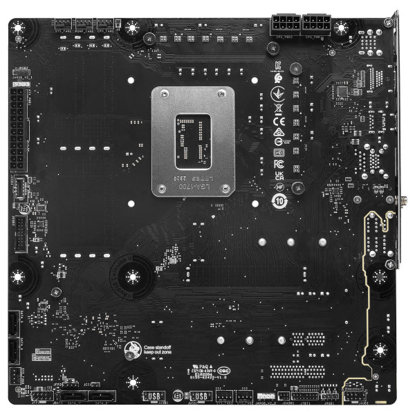 MSI B760M PROJECT ZERO Socket 1700 MSI, Ultra Pc Gamer Maroc