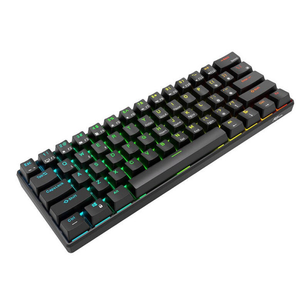 Royal Kludge RK61 Red Switch (Black) Claviers Royal Kludge, Ultra Pc Gamer Maroc