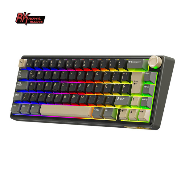 Royal Kludge RKR65 (Phantom) Claviers Royal Kludge, Ultra Pc Gamer Maroc
