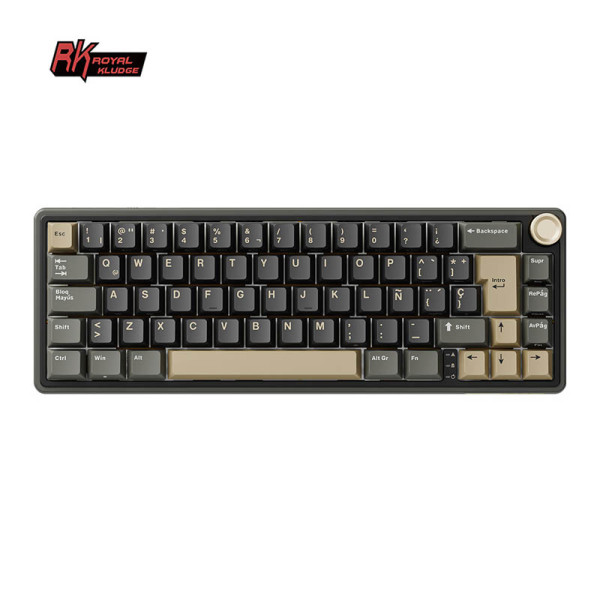 Royal Kludge RKR65 (Phantom) Claviers Royal Kludge, Ultra Pc Gamer Maroc