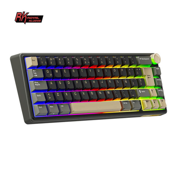 Royal Kludge RKR65 (Phantom) Claviers Royal Kludge, Ultra Pc Gamer Maroc