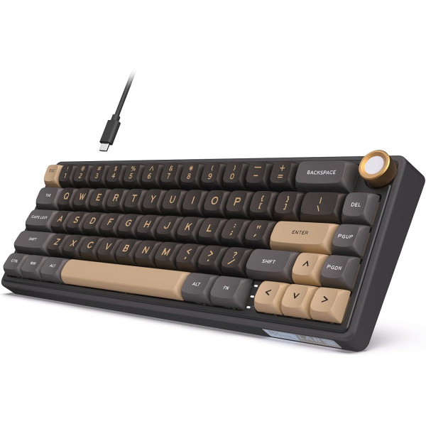 Royal Kludge RKR65 (Phantom) Claviers Royal Kludge, Ultra Pc Gamer Maroc