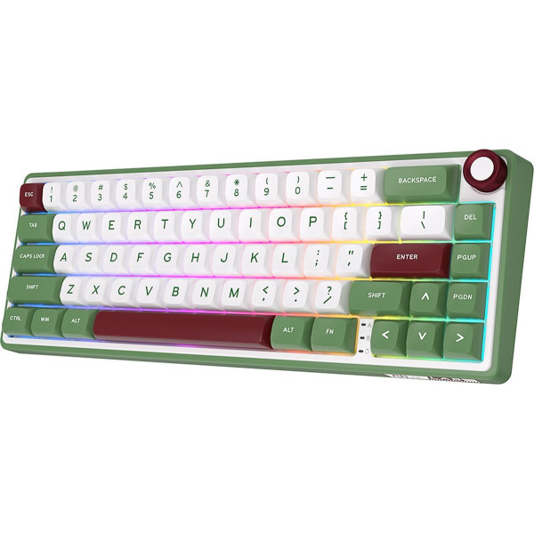 Royal Kludge RKR65 (Green SAND) Claviers Royal Kludge, Ultra Pc Gamer Maroc