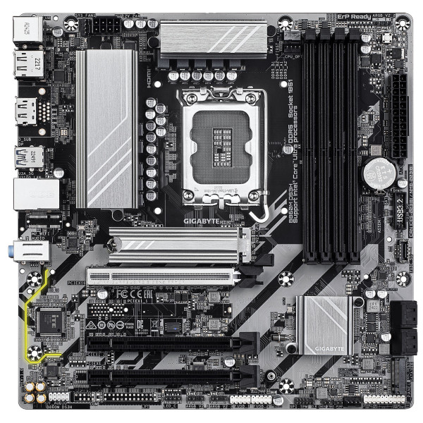 Gigabyte B860M DS3H Socket 1851 Gigabyte, Ultra Pc Gamer Maroc