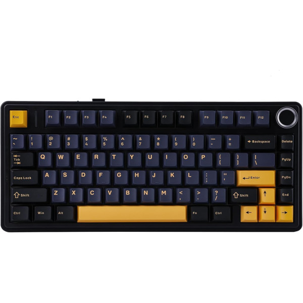 EPOMAKER x AULA F75 (Black) Claviers EPOMAKER, Ultra Pc Gamer Maroc