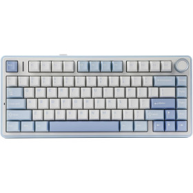 EPOMAKER x AULA F75 (Light Blue) Claviers EPOMAKER, Ultra Pc Gamer Maroc
