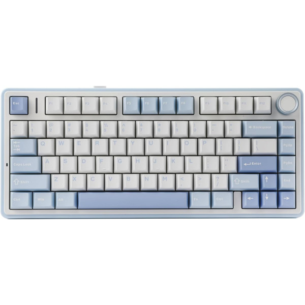 EPOMAKER x AULA F75 (Light Blue) Claviers EPOMAKER, Ultra Pc Gamer Maroc