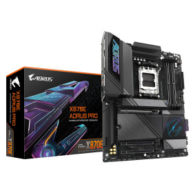 Gigabyte X870E AORUS PRO Socket AM5 Gigabyte, Ultra Pc Gamer Maroc