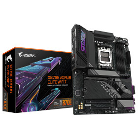 Gigabyte X870E AORUS ELITE WIFI7 Socket AM5 Gigabyte, Ultra Pc Gamer Maroc
