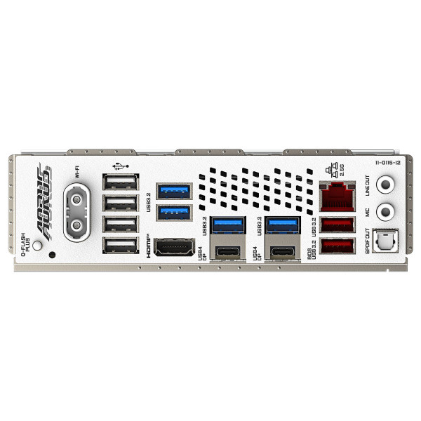 Gigabyte X870 AORUS ELITE WIFI7 ICE Socket AM5 Gigabyte, Ultra Pc Gamer Maroc