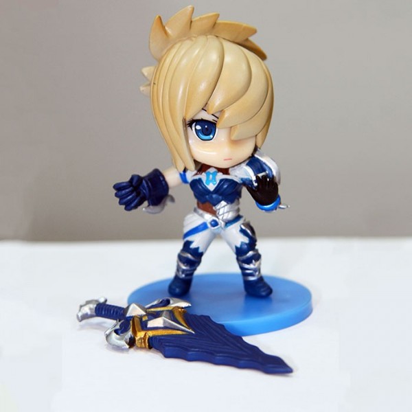 Figurine Riven League of Legends Accueil , Ultra Pc Gamer Maroc