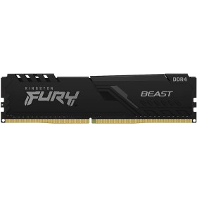 KINGSTON FURY Beast 8 Go DDR4 3200 MHz CL16 Mémoire vive DDR4 Kingston, Ultra Pc Gamer Maroc
