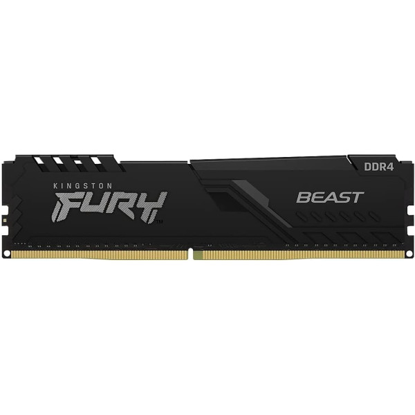 KINGSTON FURY Beast 8 Go DDR4 3200 MHz CL16 Mémoire vive DDR4 Kingston, Ultra Pc Gamer Maroc