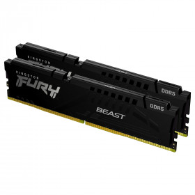 Kingston FURY Beast 16 Go DDR5 5200 MHz CL40 Mémoire vive DDR5 Kingston, Ultra Pc Gamer Maroc