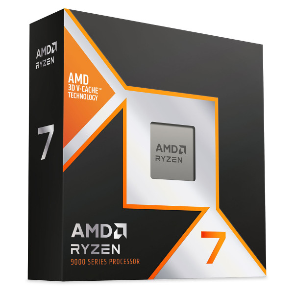AMD Ryzen 7 9800X3D (4.7 GHz / 5.2 GHz) Processeurs AMD, Ultra Pc Gamer Maroc
