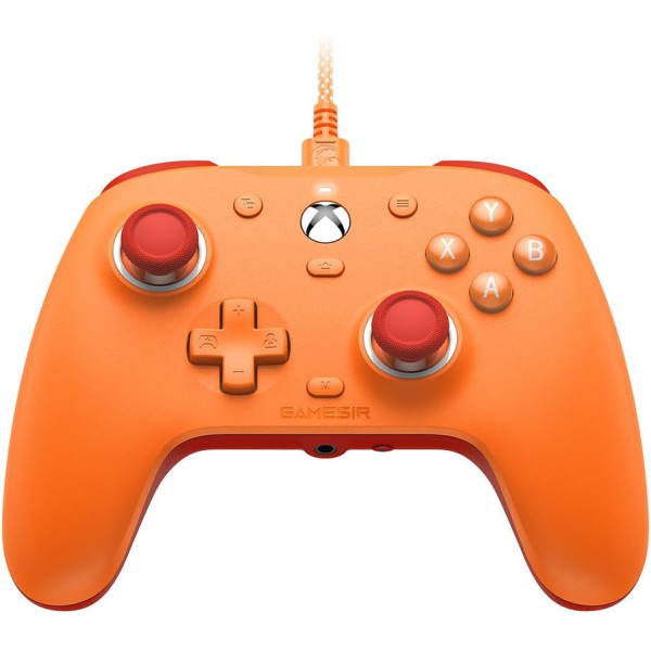 GameSir G7 SE Xbox Wired Controller (Orange) Périphériques de jeu GameSir, Ultra Pc Gamer Maroc