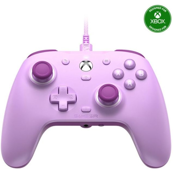 GameSir G7 SE Xbox Wired Controller (Purple) Périphériques de jeu GameSir, Ultra Pc Gamer Maroc