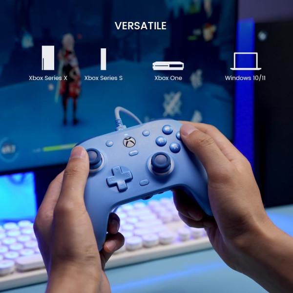 GameSir G7 SE Xbox Wired Controller (Blue) Périphériques de jeu GameSir, Ultra Pc Gamer Maroc