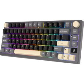 Royal Kludge RKM75 (Noir fantôme ) Claviers Royal Kludge, Ultra Pc Gamer Maroc