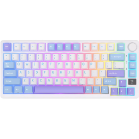 Royal Kludge RKM75 (Taro Milk ) Claviers Royal Kludge, Ultra Pc Gamer Maroc