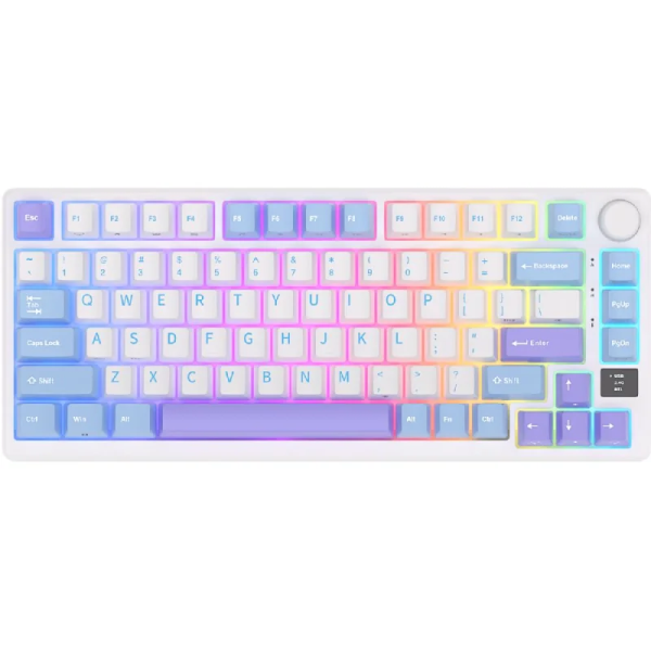 Royal Kludge RKM75 (Taro Milk ) Claviers Royal Kludge, Ultra Pc Gamer Maroc