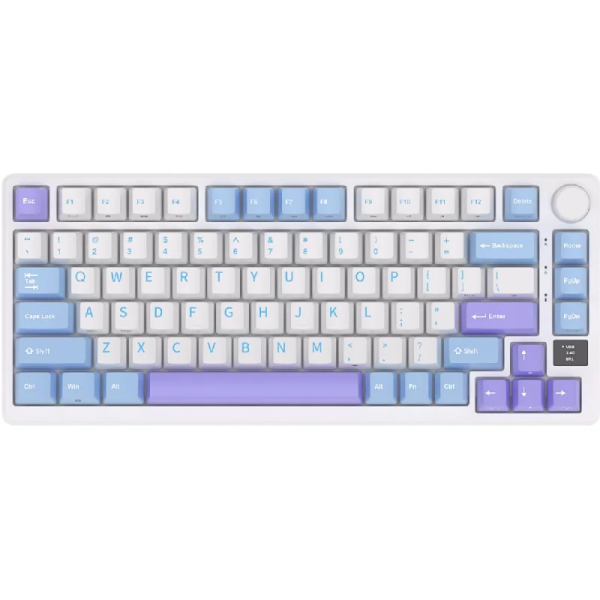 Royal Kludge RKM75 (Taro Milk ) Claviers Royal Kludge, Ultra Pc Gamer Maroc