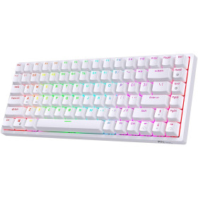 Royal Kludge RK84 RGB Red Switch (White) Claviers Royal Kludge, Ultra Pc Gamer Maroc