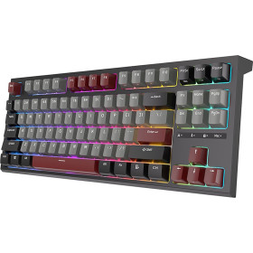 Royal Kludge RKR87 RGB Red Switch (RED-BLACK) Claviers Royal Kludge, Ultra Pc Gamer Maroc
